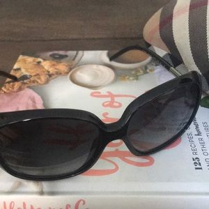 Burberry Black Sunglasses